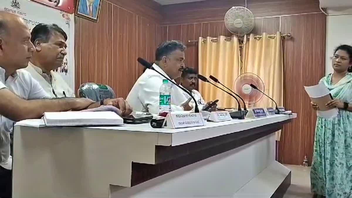 Karwar Taluk Panchayat KDP Meeting