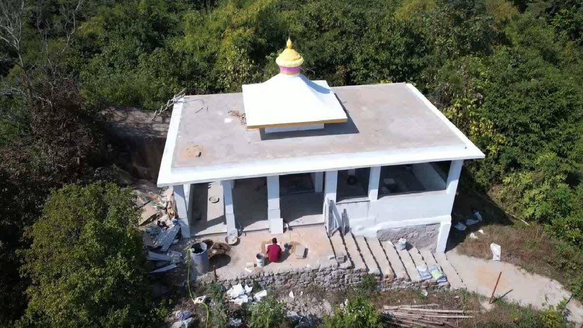 Maa vaishno Devi Temple Nayagarh