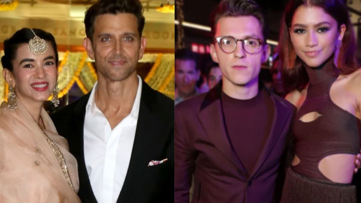 Hrithik Roshan-Saba, Tom Holland and Zendaya