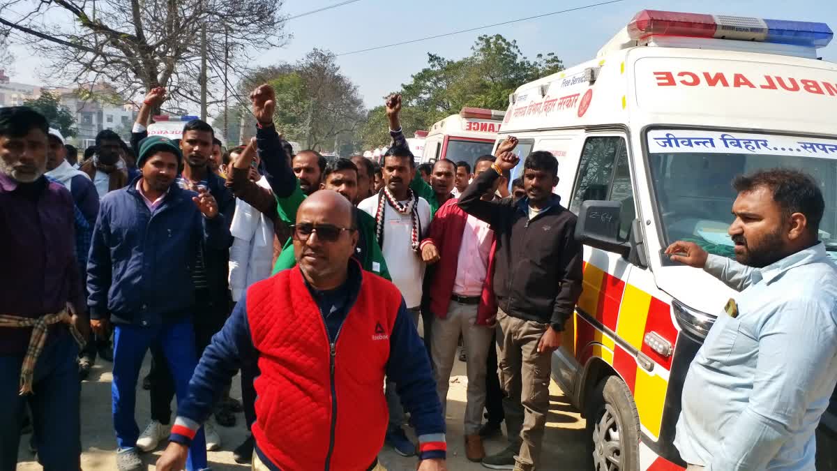 Ambulance Worker Murder In Gaya