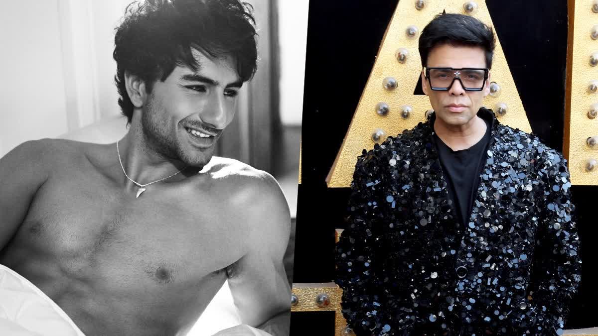 karan johar announces ibrahim ali khans bollywood debut