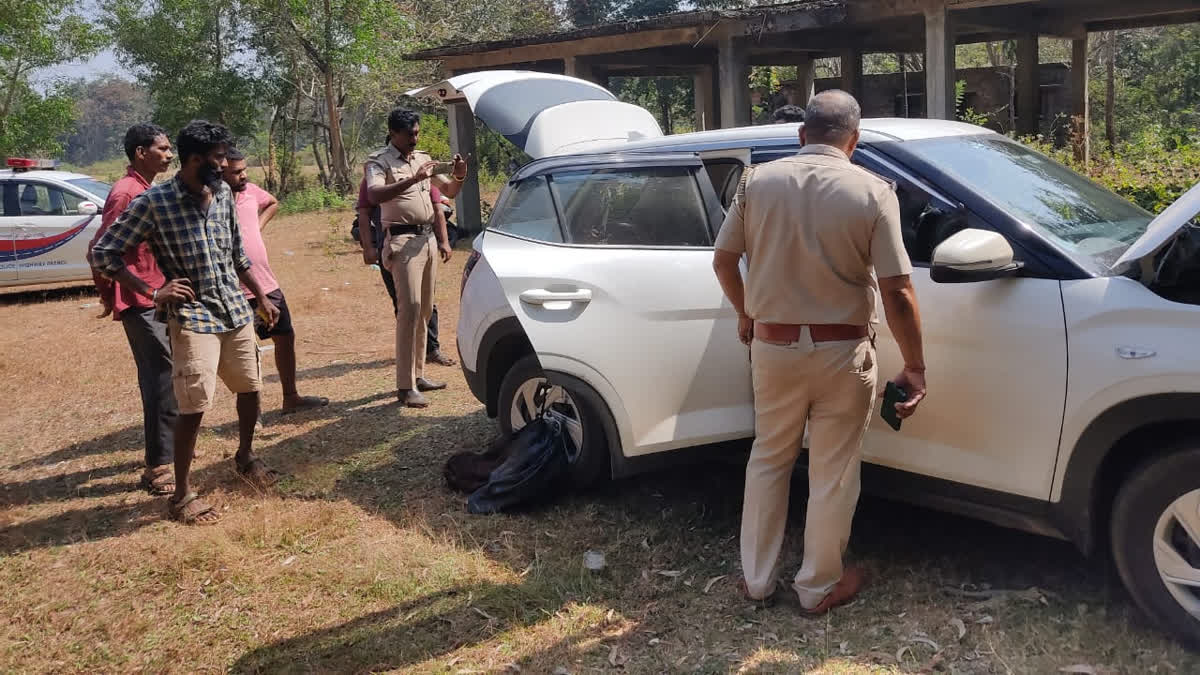 Karnataka Money found in car