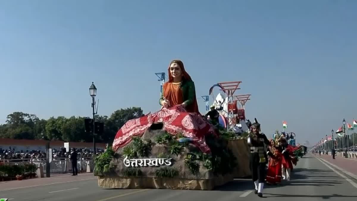 UTTARAKHAND TABLEAU IN TOP 3