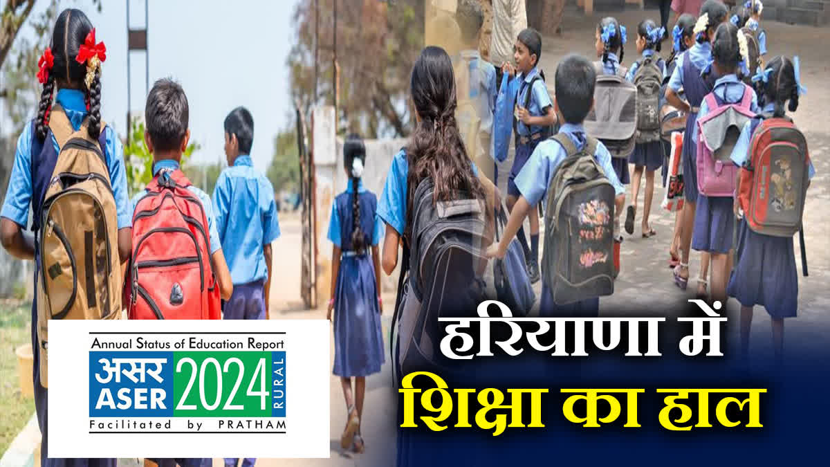 ASER REPORT 2024