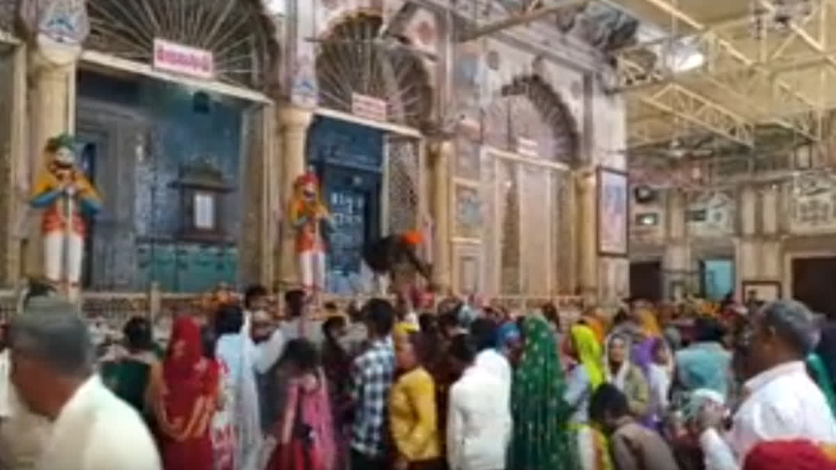 Madan Mohanji temple Karauli