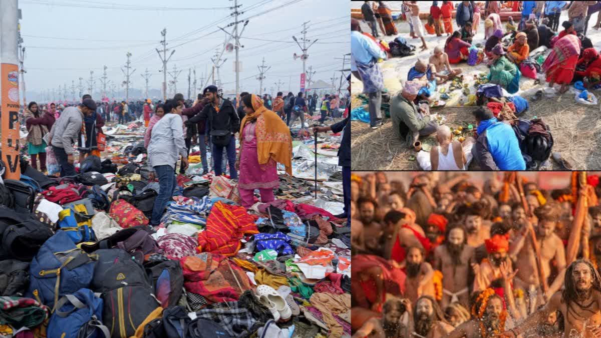 MAHA KUMBH 2025  HEALTH RISKS OF MAHA KUMBH 2025  DISEASE OUTBREAKS