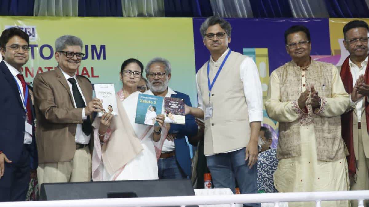 Three Books By Mamata Banerjee Released At Kolkata Book Fair