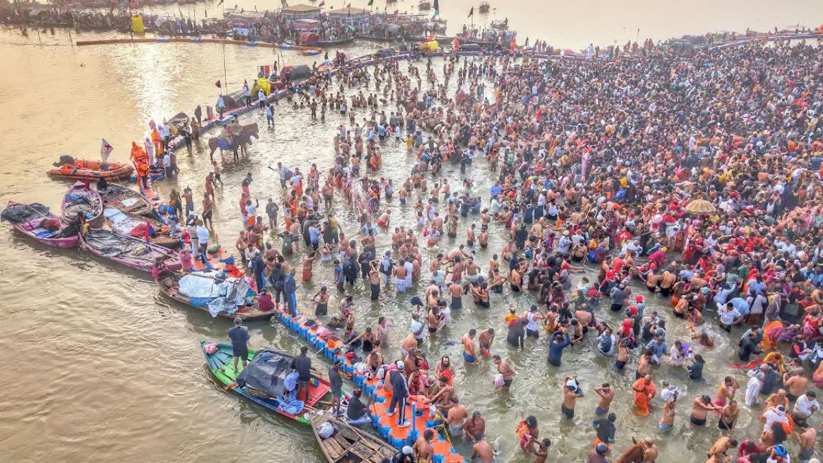 MP DEVOTEE DIED IN KUMBH