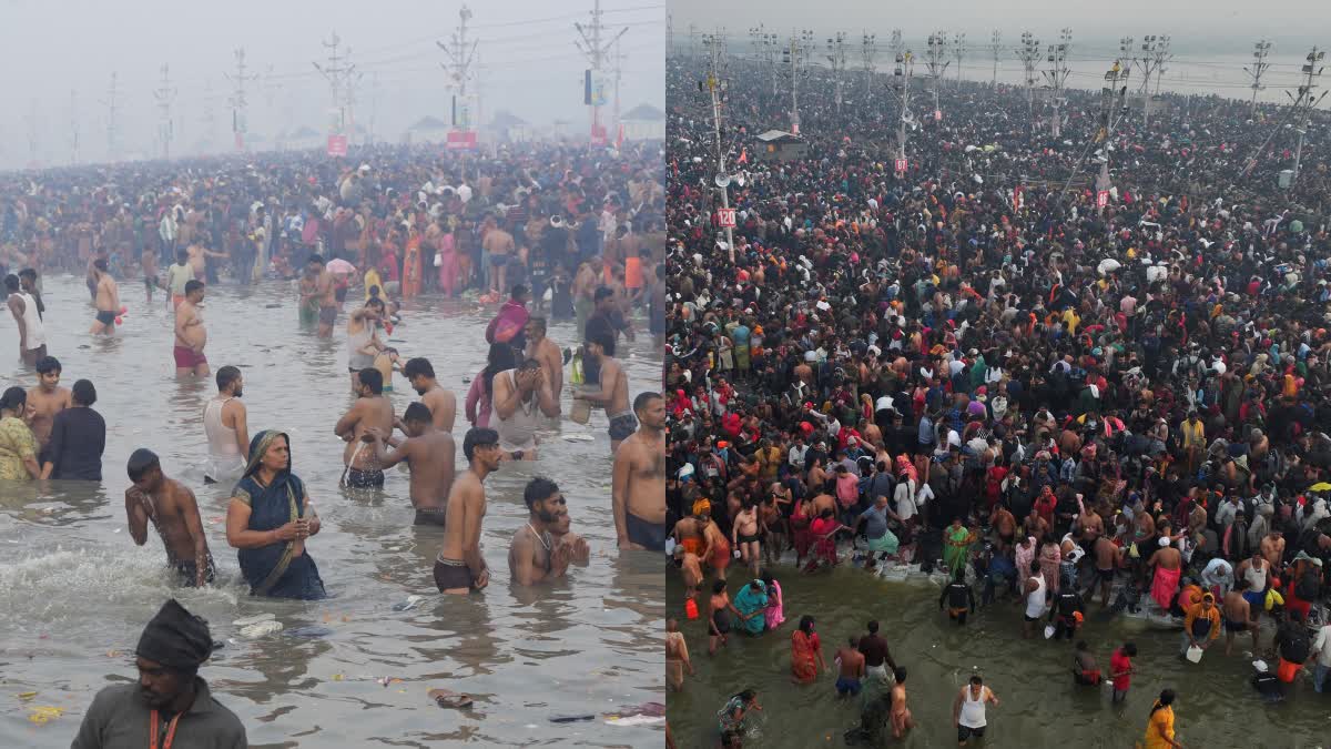 Maha Kumbh 2025 Devotees