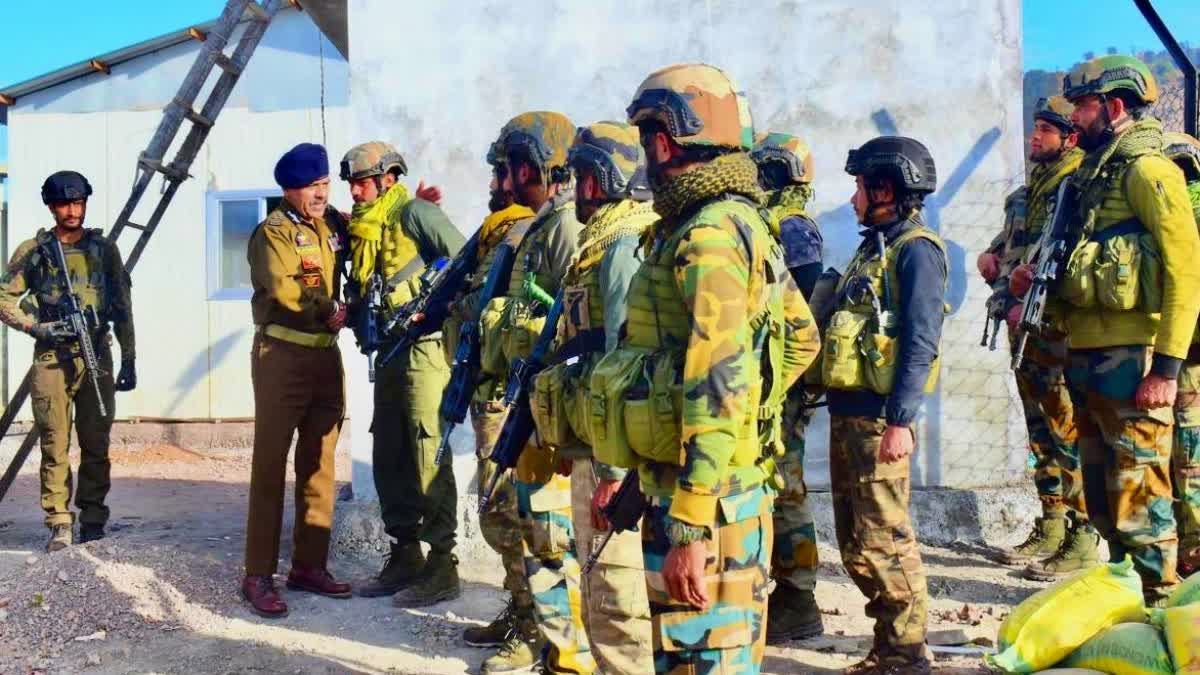 J-K DGP Reviews Security Preparedness at Forward Operating Bases in the Kathua-Doda Border