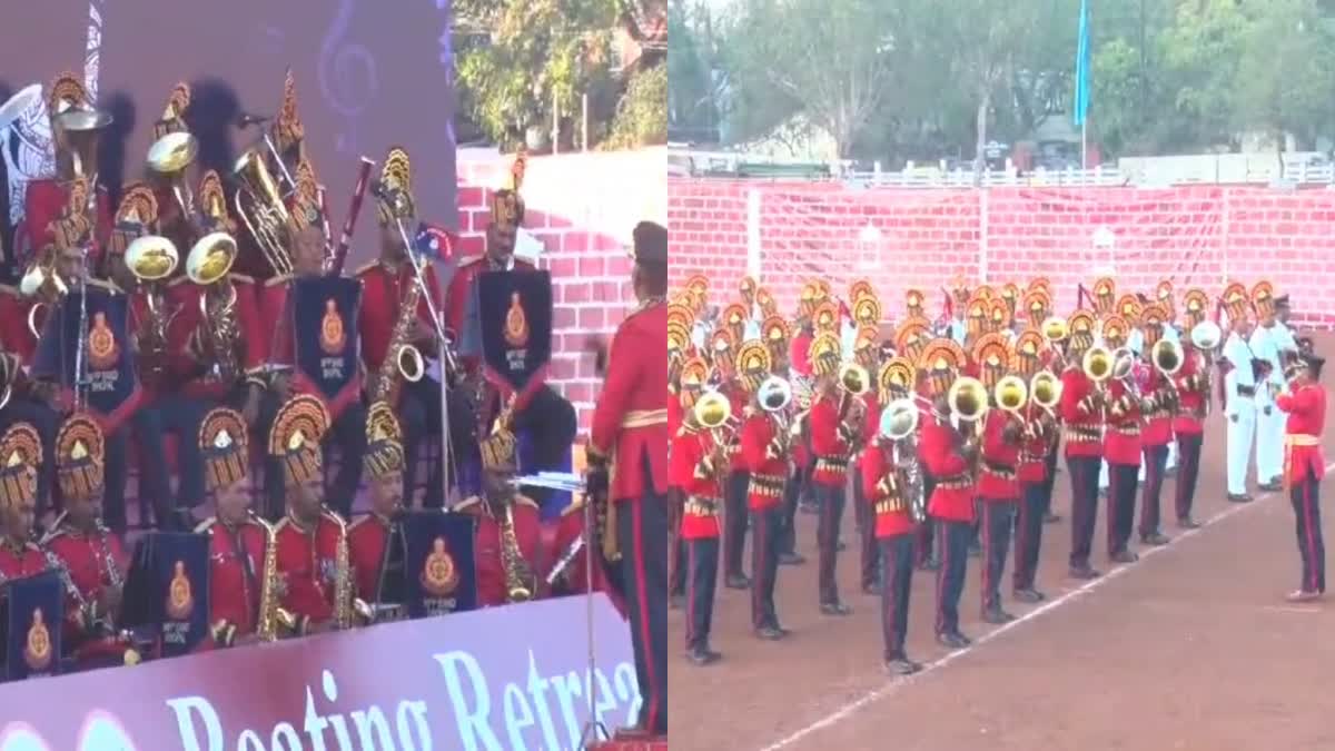 BEATING RETREAT CEREMONY 2025