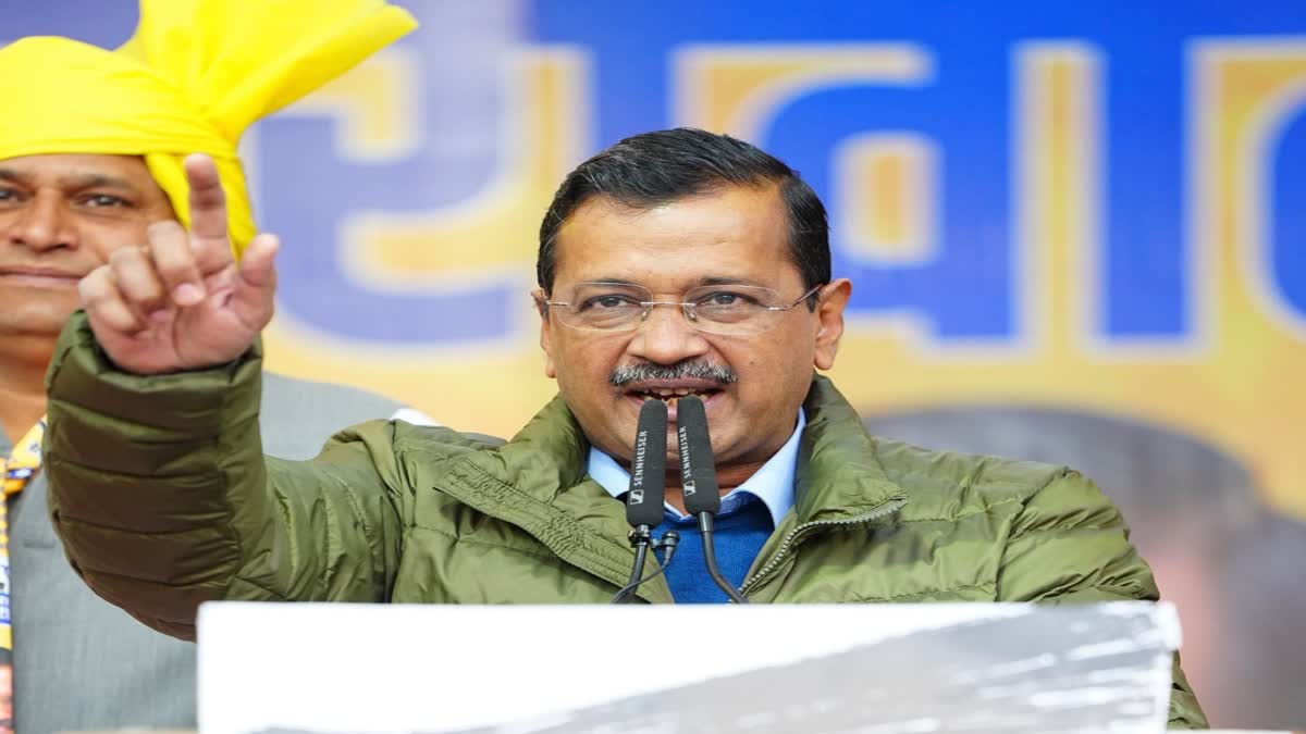 AAP chief Arvind Kejriwal