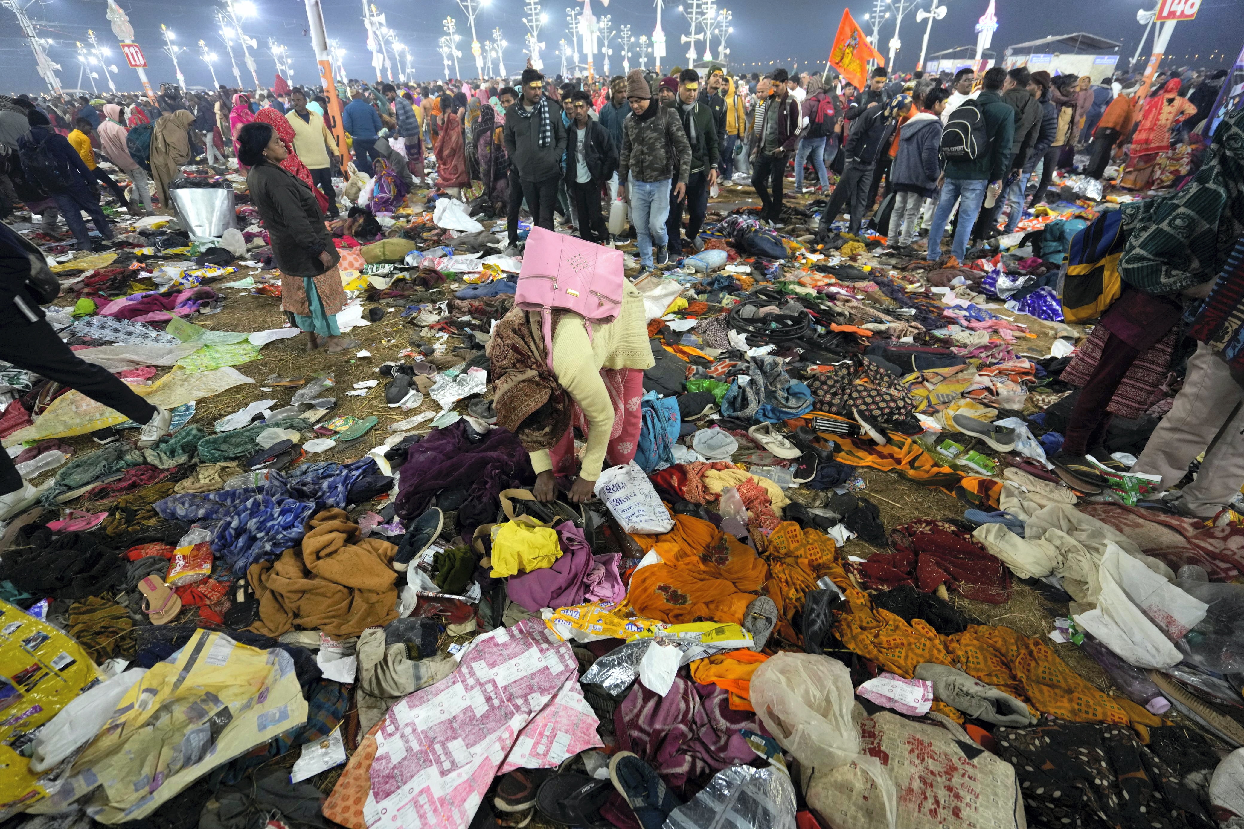 Stampede at Maha Kumbh several feared dead