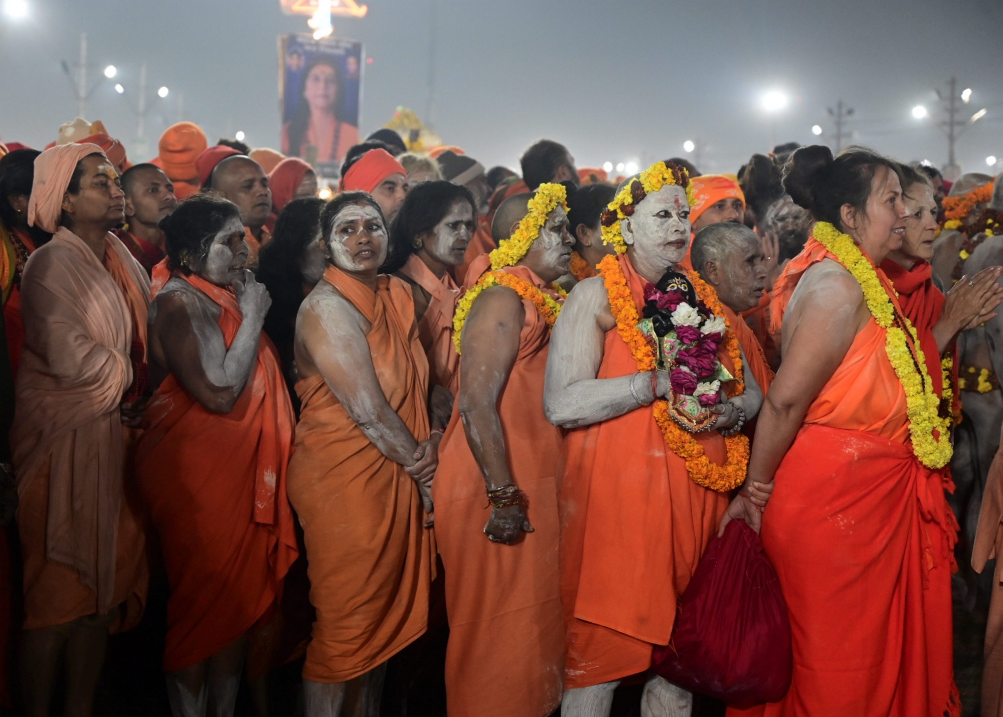 Stampede at Maha Kumbh several feared dead