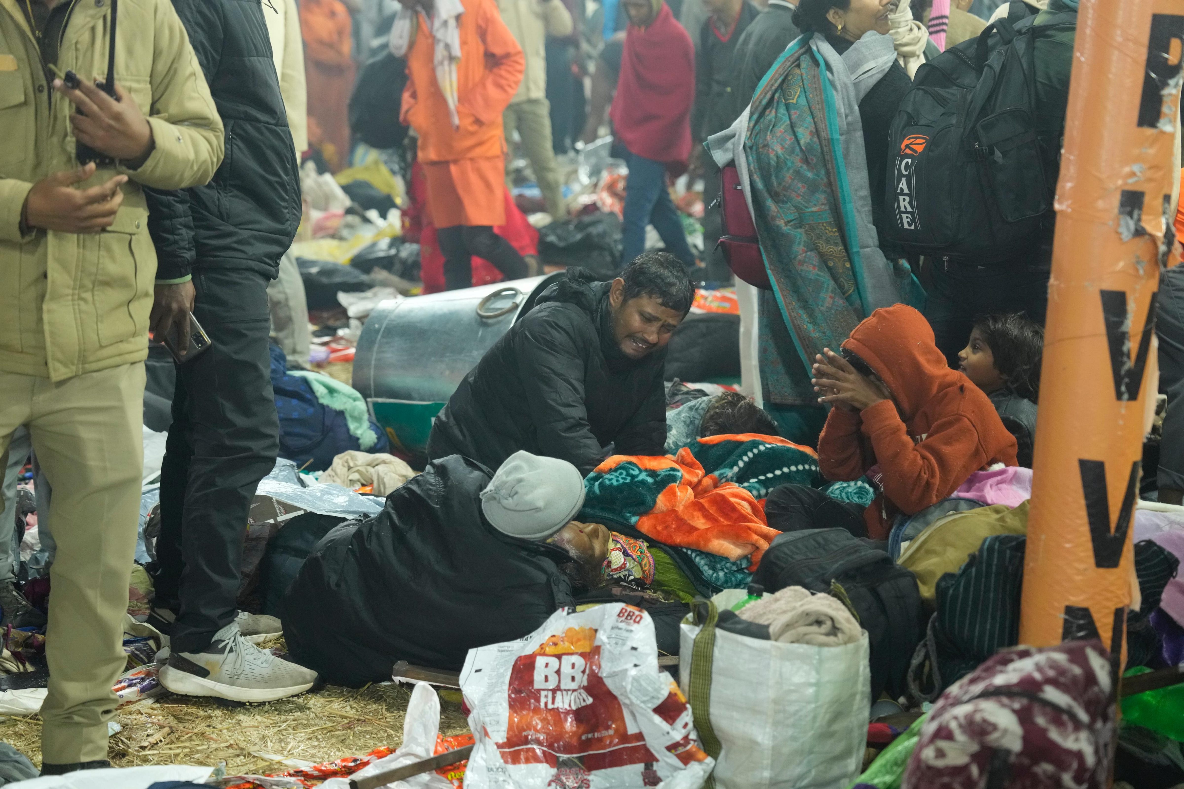 Stampede at Maha Kumbh several feared dead