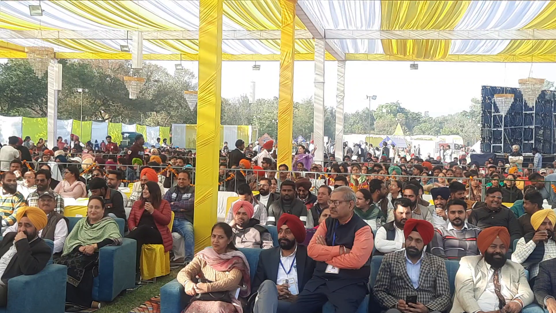 Kite Competition, Basant Mela 2025