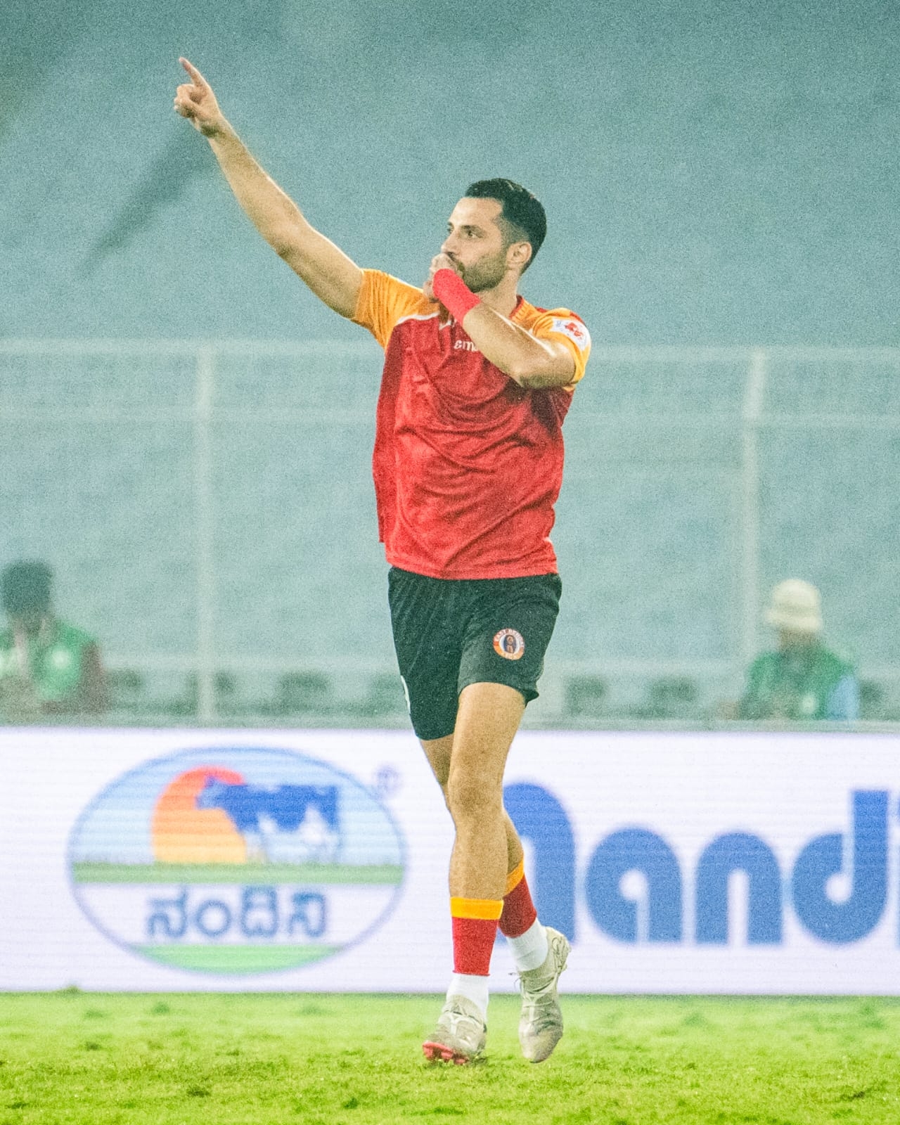 EAST BENGAL FOOTBALLER HIJAZI MAHER