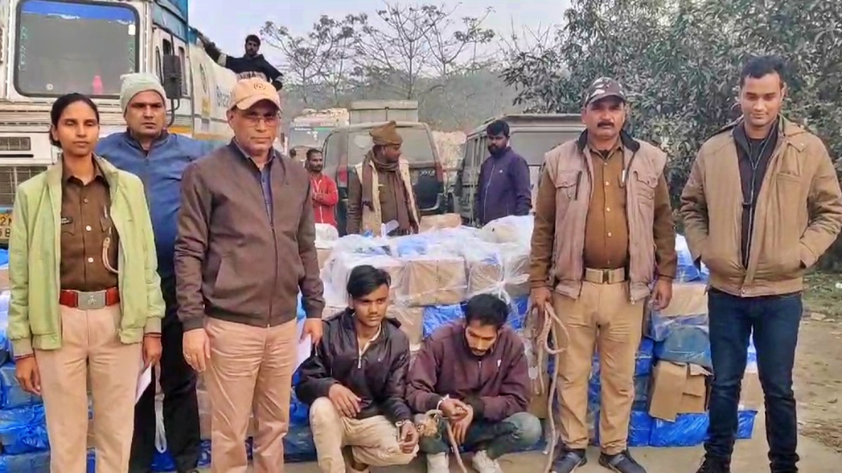 Liquor seized in Araria