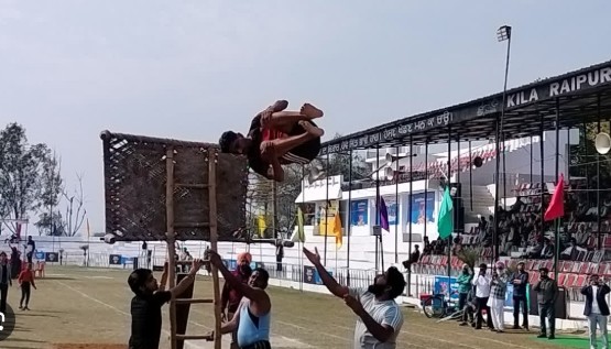 Kila Raipur Mini olympics