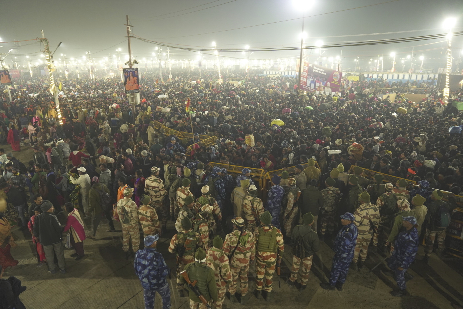 Kumbh Mela 2025 Stampede