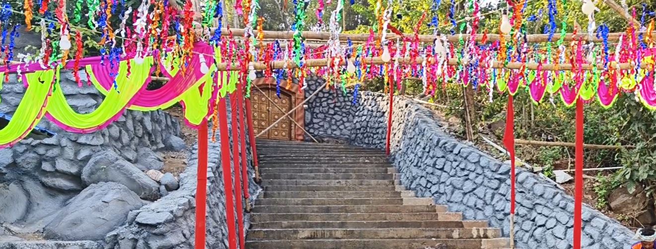 Maa vaishno Devi Temple Nayagarh