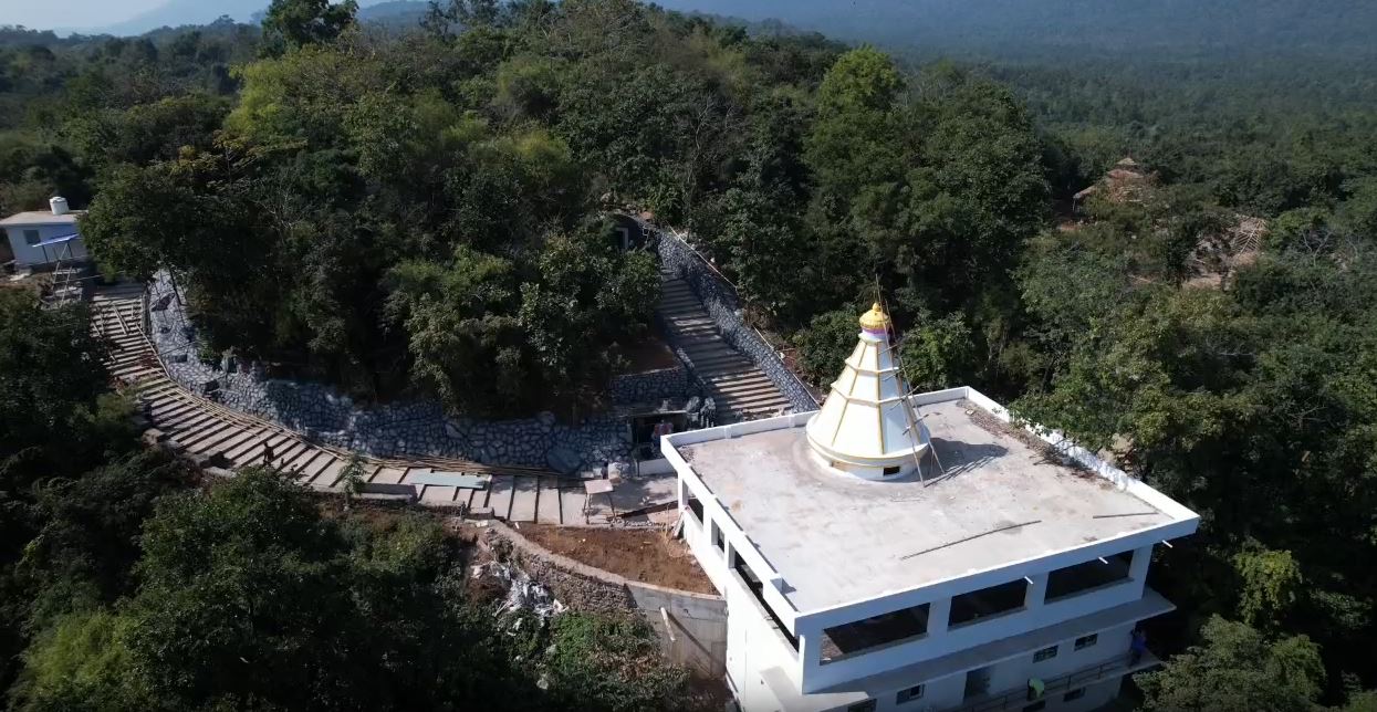 Maa vaishno Devi Temple Nayagarh