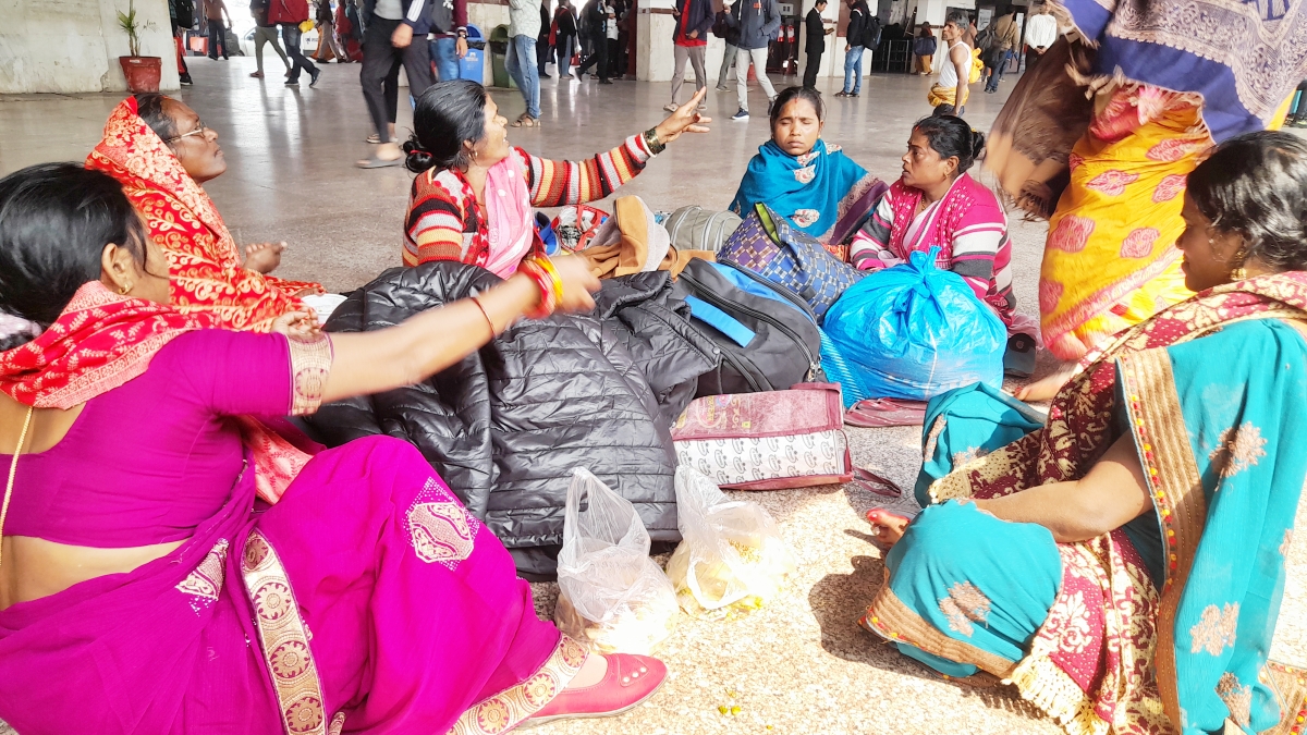 Mahakumbh Train Cancelled