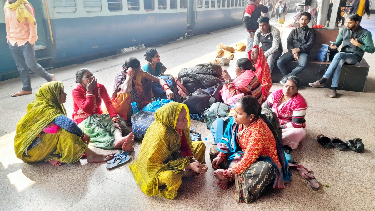 Mahakumbh Train Cancelled