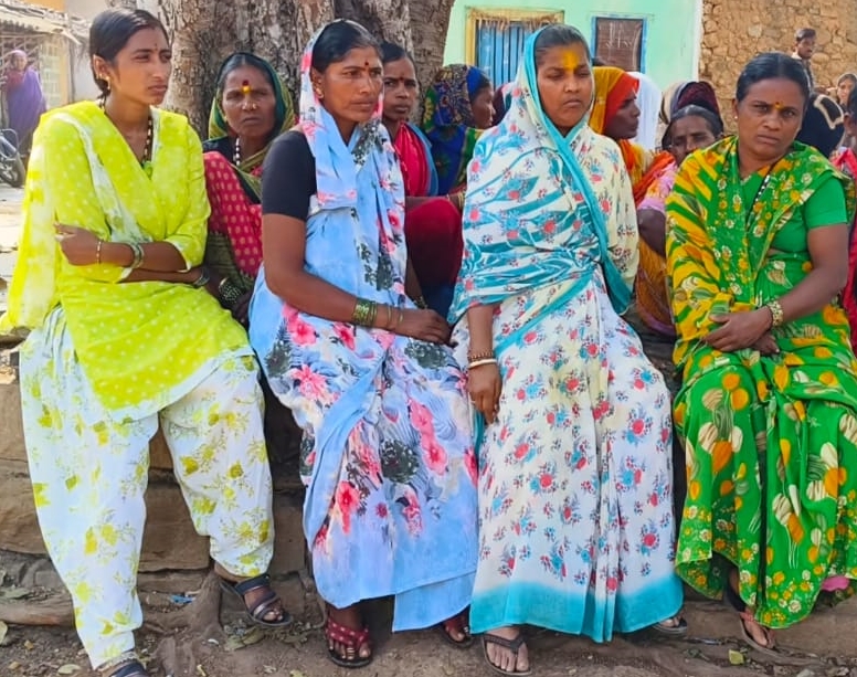 Women of Gajaminala Village