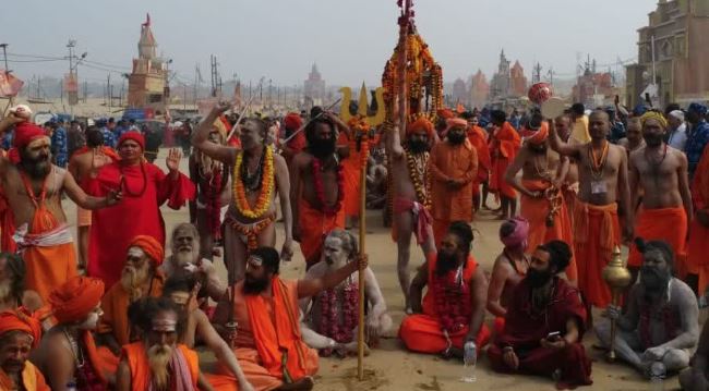 PRAYAGRAJ MAHAKUMBH STAMPEDE