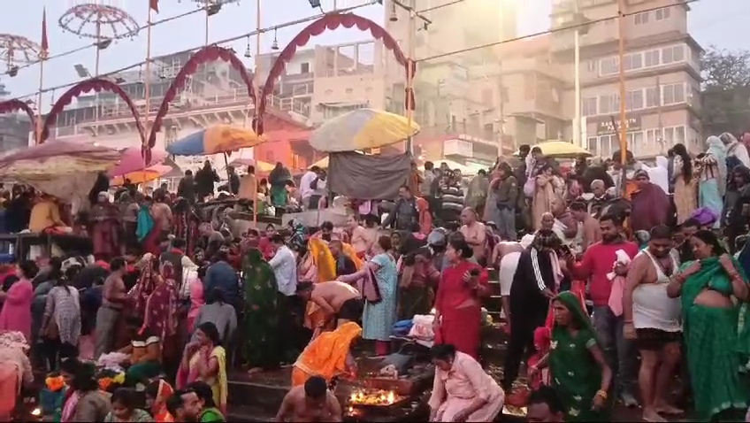 PRAYAGRAJ MAHAKUMBH STAMPEDE