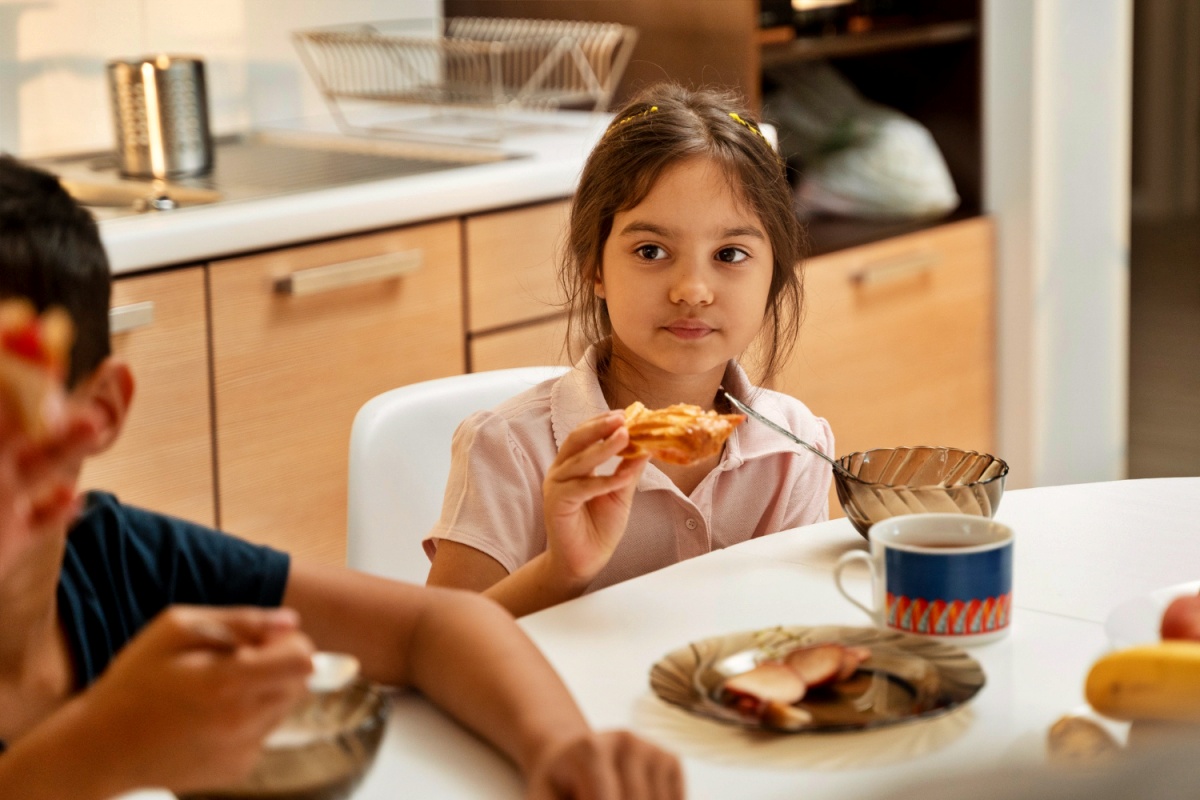 Pay attention to your child's eating habits