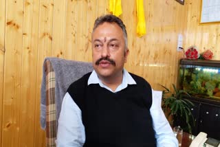 EDUCATION MINISTER ROHIT THAKUR