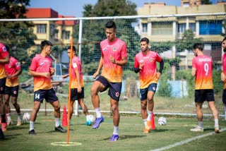 EAST BENGAL FOOTBALLER HIJAZI MAHER