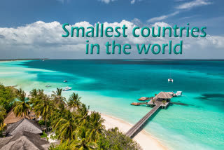 Maldives is among the smallest in the world