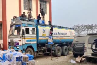 Liquor seized in Araria