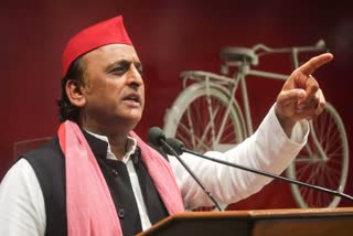 STAMPEDE IN MAHA KUMBH MELA  AKHILESH YADAV MAHA KUMBH STAMPEDE  മഹാകുംഭമേള അപകടം  അഖിലേഷ് യാദവ് സമാജ്‌വാദി പാര്‍ട്ടി