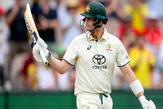 Steve Smith completed 10000 runs in Test cricket