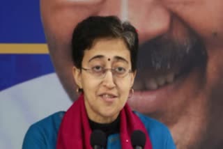 Delhi Chief Minister Atishi