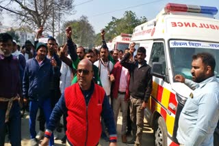 Ambulance Worker Murder In Gaya