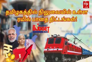 மத்திய பட்ஜெட்டில் தமிழக ரயில்வே திட்டங்கள் குறித்த எதிர்பார்ப்புகள்