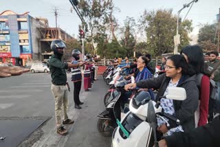 UJJAIN TRAFFIC AWARENESS CAMPAIGN