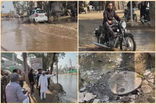 Sewerage problem in Charkhi Dadri