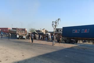 Kishangarh Road Accident