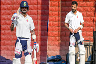 virat kohli ranji trophy match