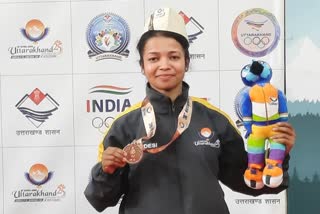 Jyoti Verma Won Bronze Medal