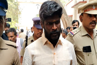 Vinoth being taken to court