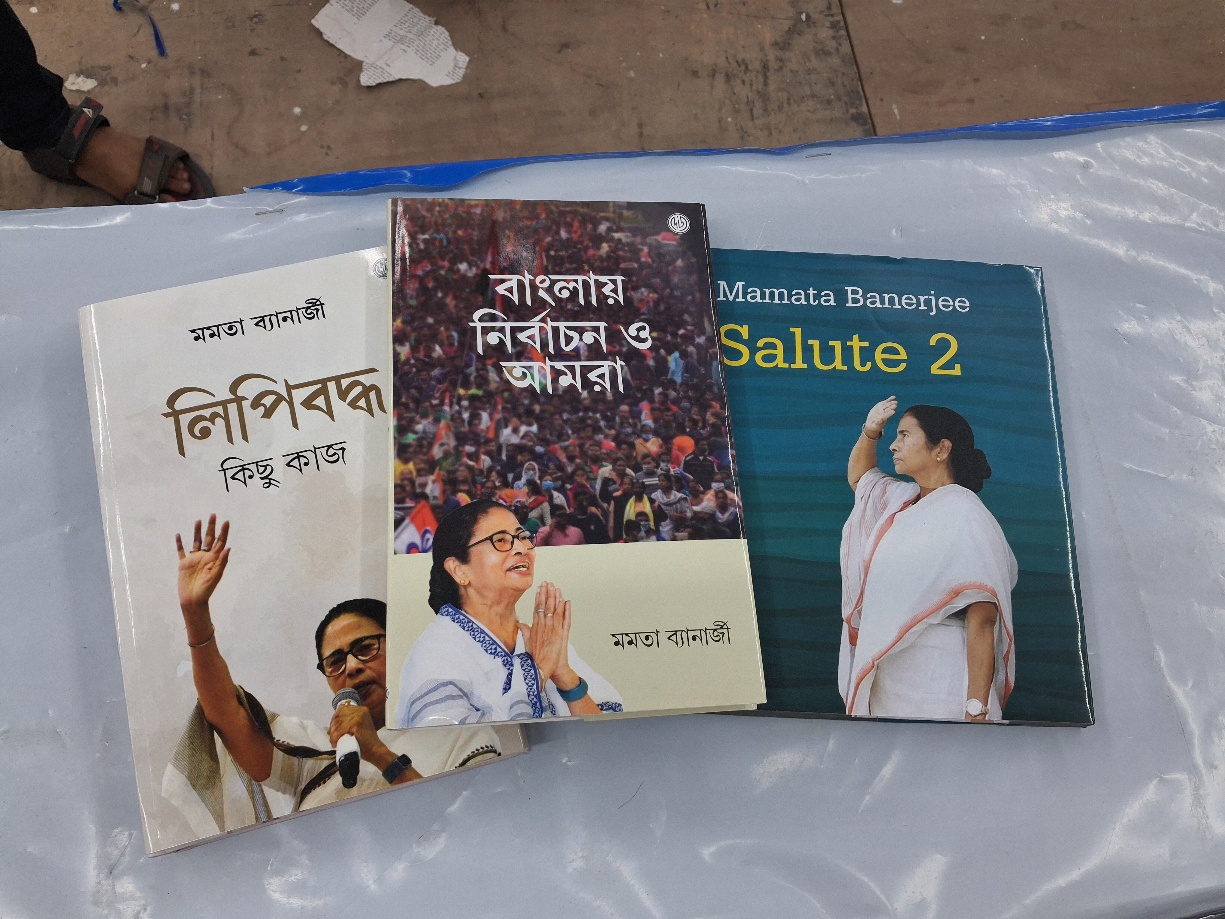 Mamata Banerjee books