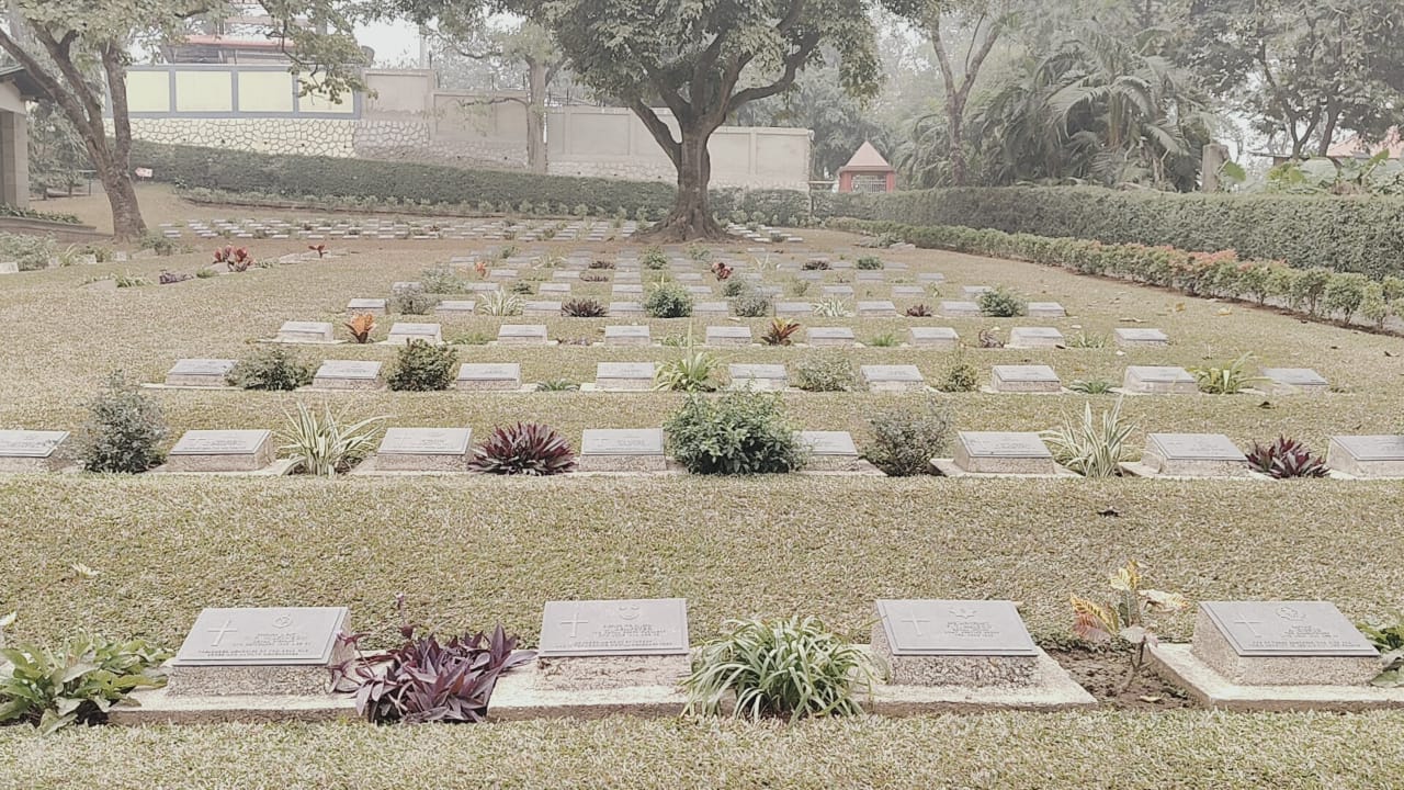 Gauhati War Cemetery