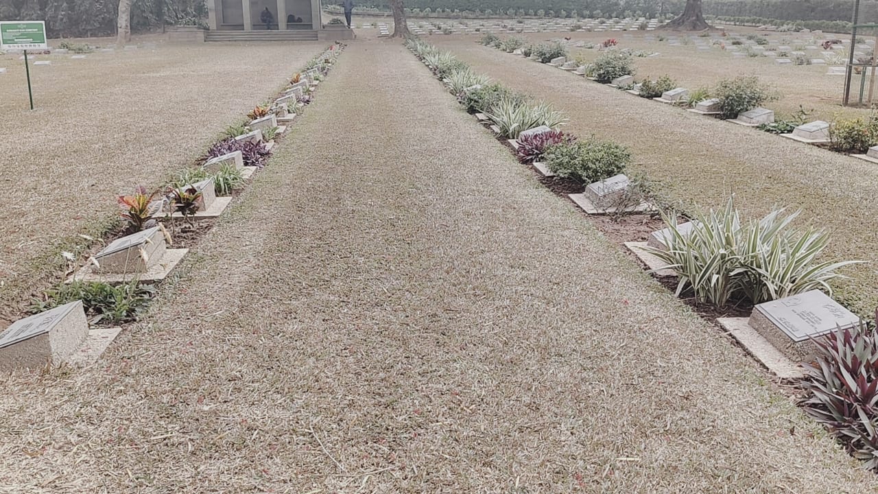 Gauhati War Cemetery